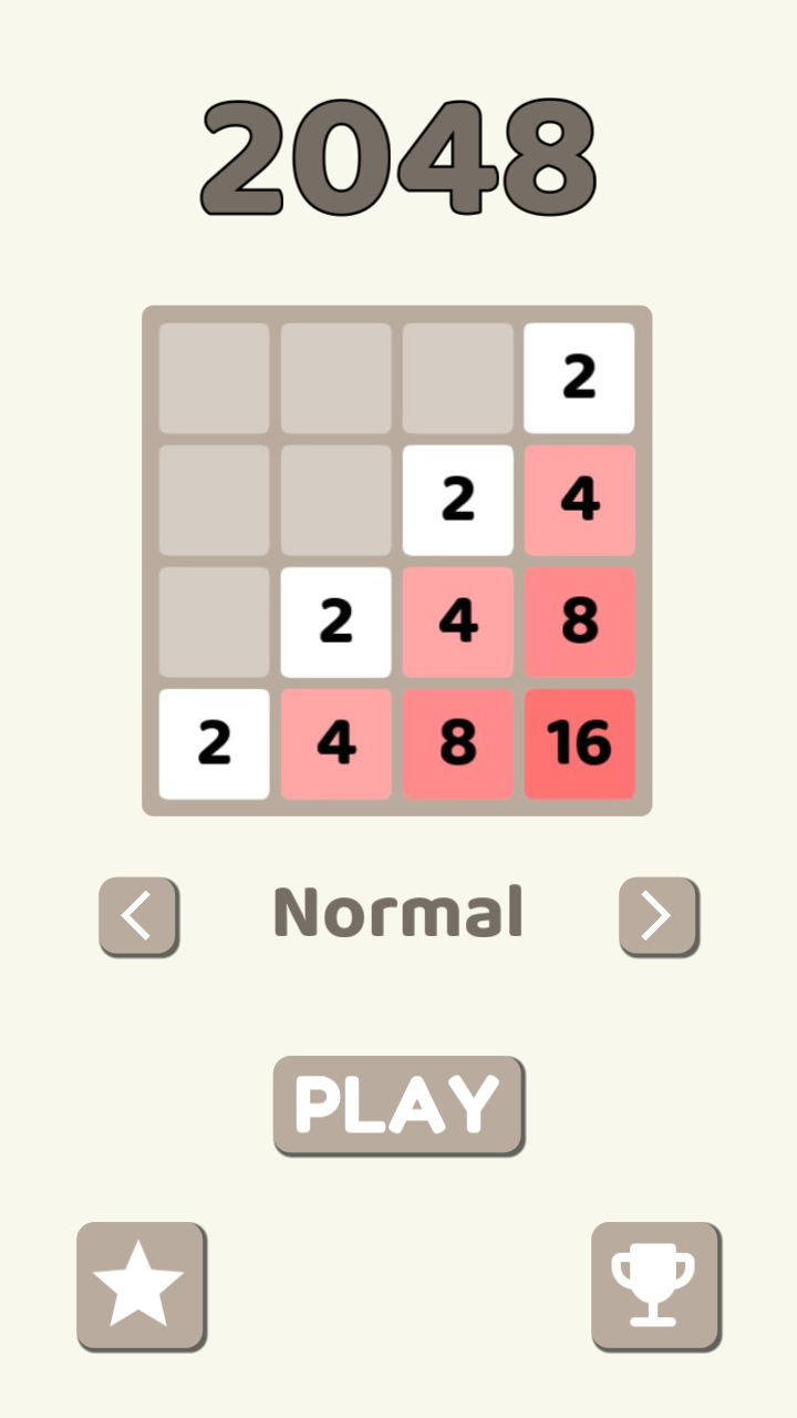 2048 - Tela 1