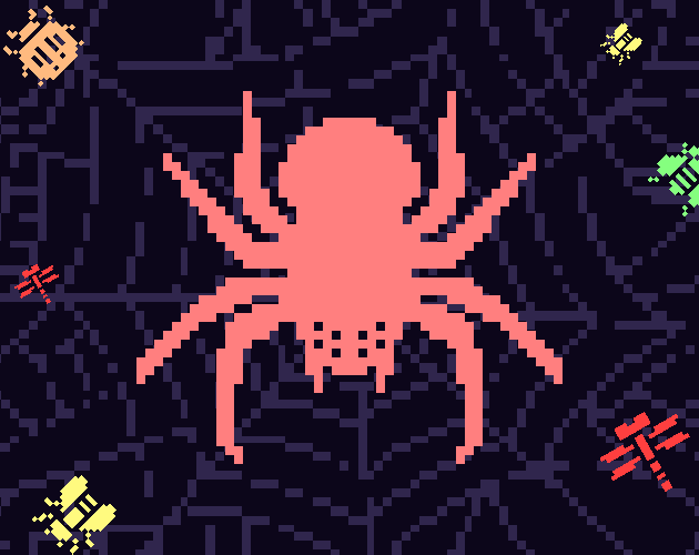 Pixel Spider