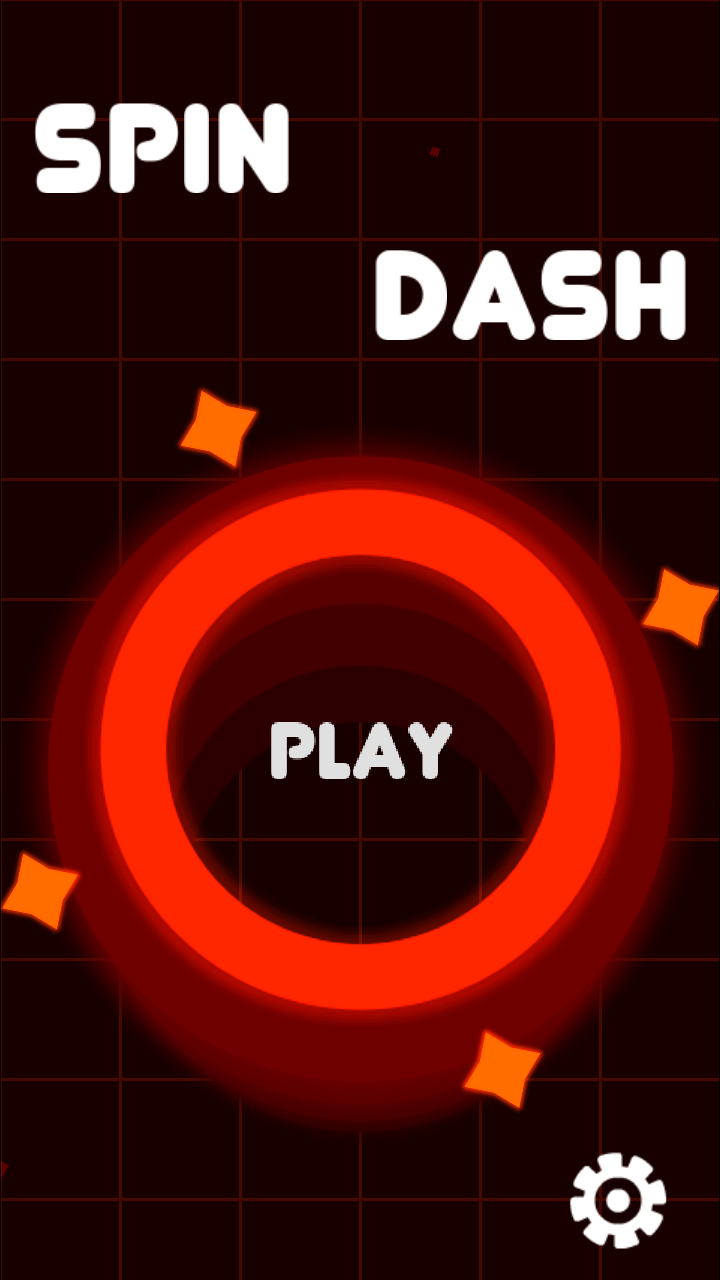 spin dash - Tela 1